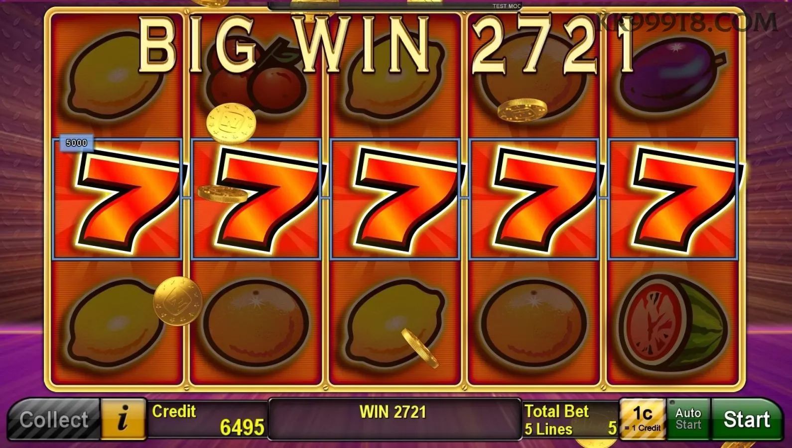 Slots kk999 - Sweet Bonanza e caça-níqueis populares